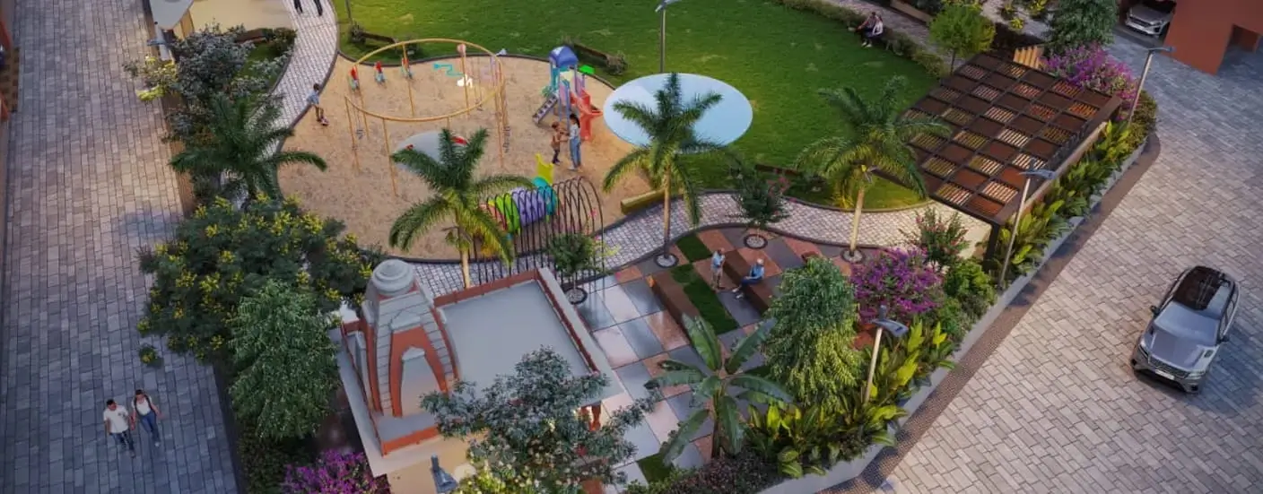 Prism City Blue Charholi Amenities Image