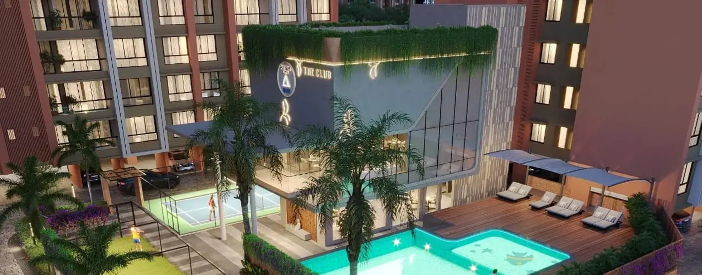 Prism City Blue Charholi Clubhouse Image