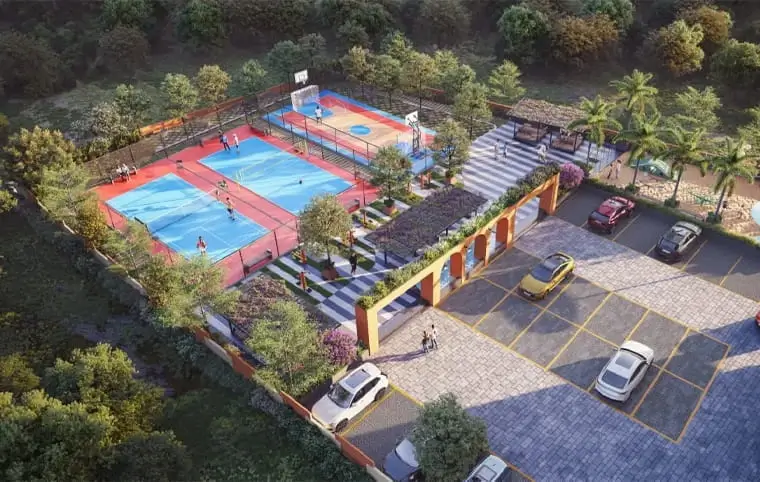 Prism City Blue Charholi Key Highlights Image