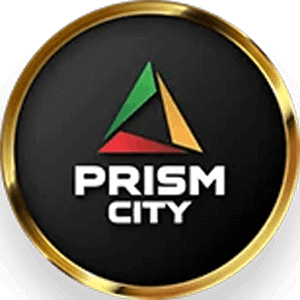 Prism City Blue Charholi Logo Image